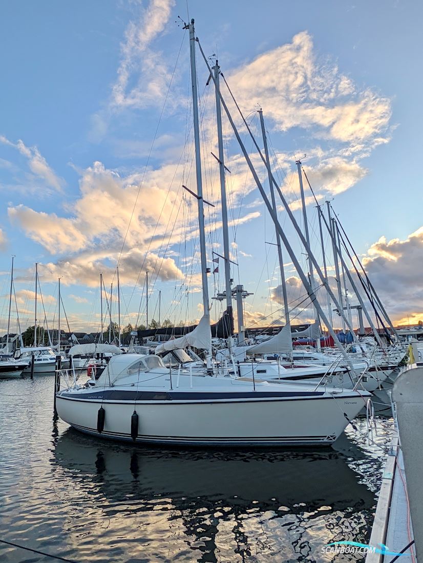 Maxi 84 Segelbåt 1982, med Volvo Penta motor, Danmark