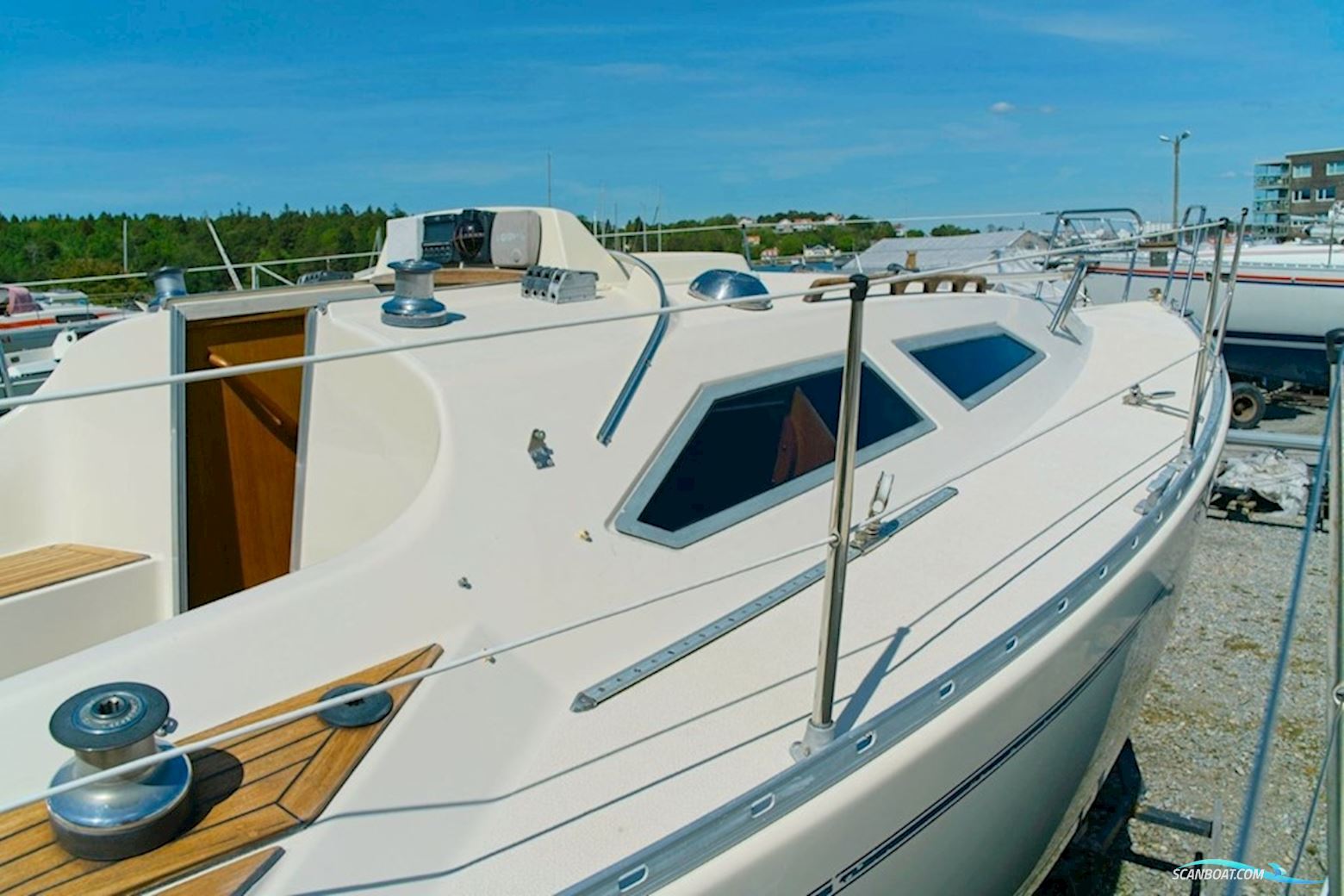 Maxi 909 FC Segelbåt 1991, med Volvo Penta 2002/120 S motor, Sverige