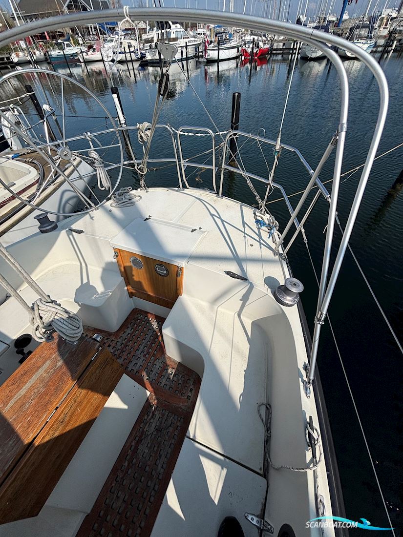 Maxi 95 Segelbåt 1982, med Volvo Penta motor, Danmark