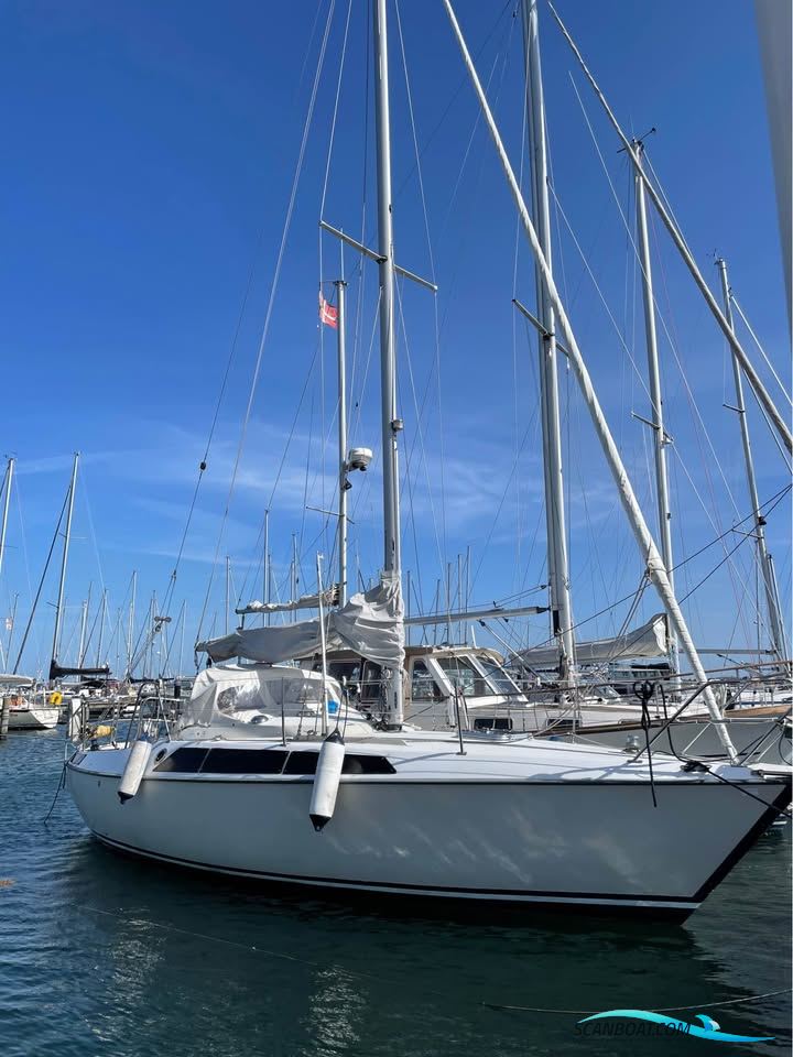Maxi 95 Segelbåt 1975, med Vetus 3.28 motor, Danmark