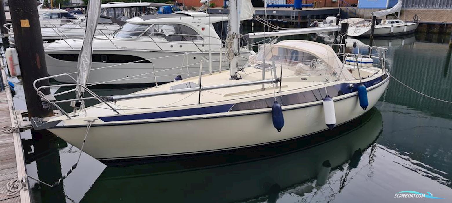 Maxi 95 Segelbåt 1979, med Vetus motor, Tyskland