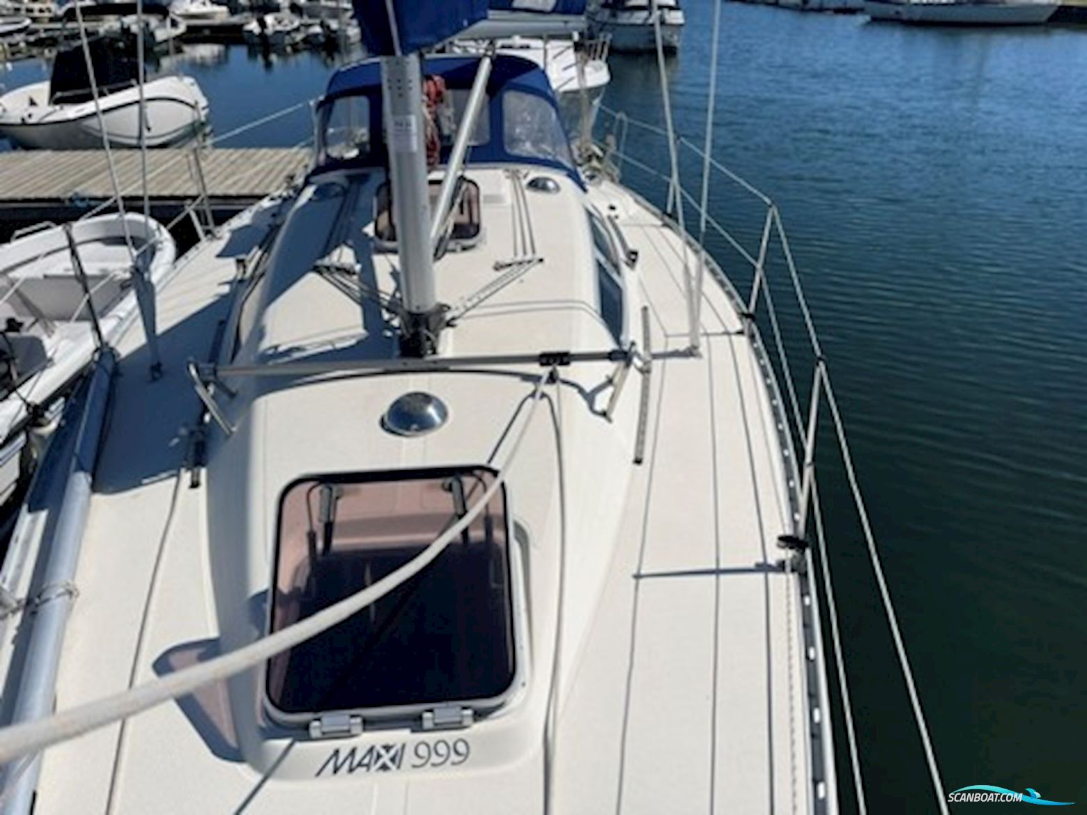 Maxi 999 - (Søsat og Klar Til Overtagelse).