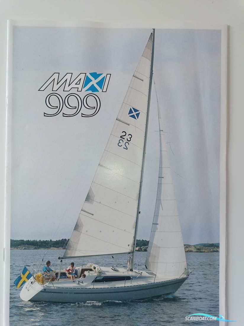 Maxi 999 Segelbåt 1986, med Volvo MD 2030 motor, Tyskland