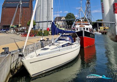 Maxi 999 Segelbåt 1986, med Volvo MD 2002  2Zyi. motor, Tyskland