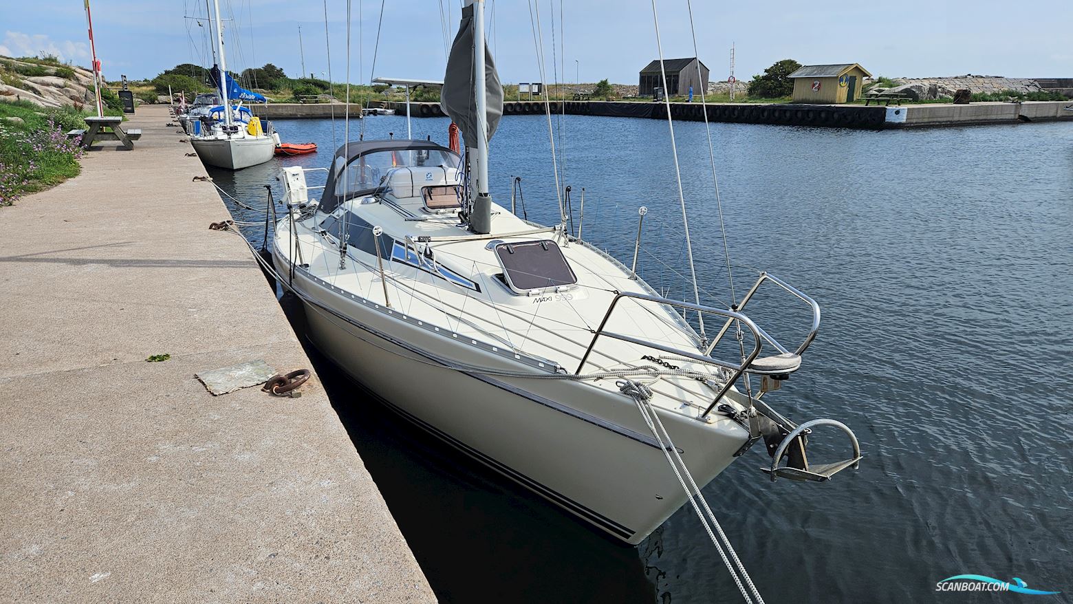 Maxi 999 Segelbåt 1986, med Volvo Penta 2002 motor, Tyskland