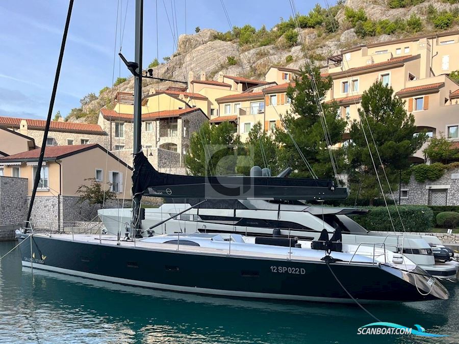 Maxi Dolphin MD 65 Segelbåt 2002, med Yanmar 4JH-Dte motor, Italien