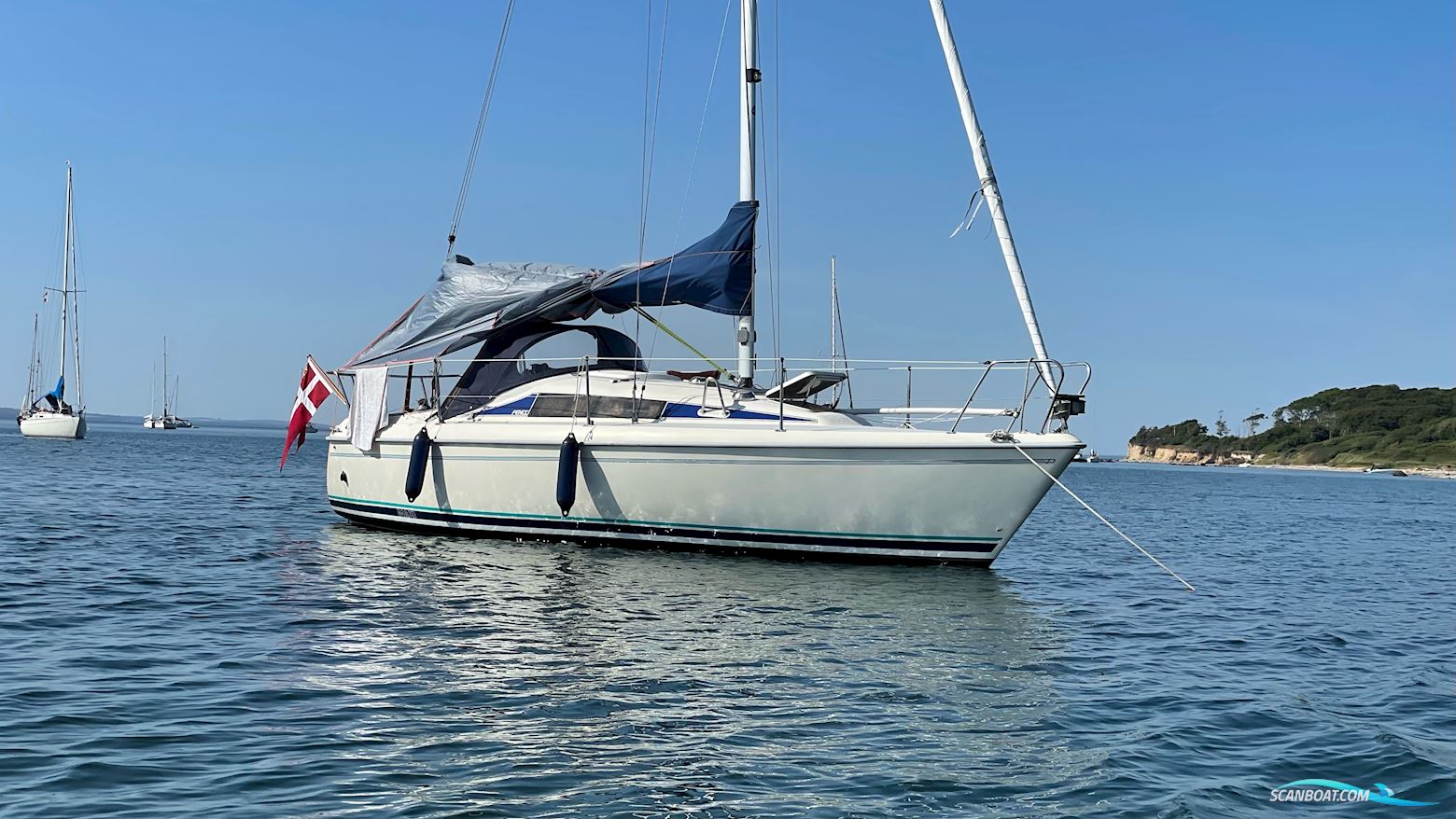 Maxi Fenix Segelbåt 1984, med Volvo Penta MD5C motor, Danmark