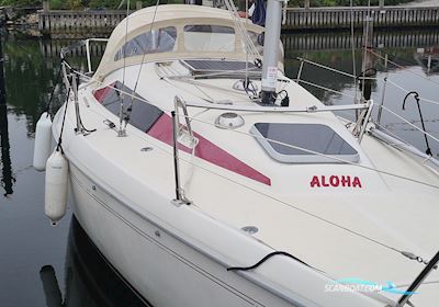Maxi Fenix Segelbåt 1983, med Volvo Penta 2014 D1-13F motor, Danmark