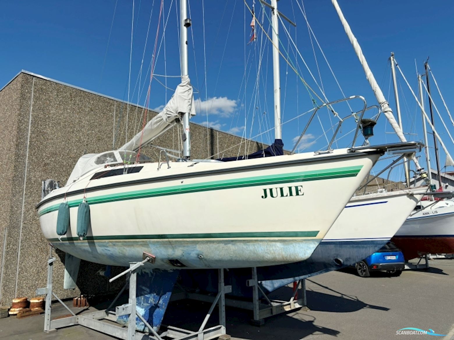 Maxi Fenix Sejlbåd Segelbåt 1981, med Volvo Penta motor, Danmark