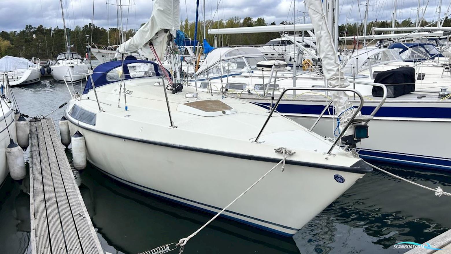 Maxi Yachts 84 Segelbåt 1979, med Volvo Penta motor, Sverige