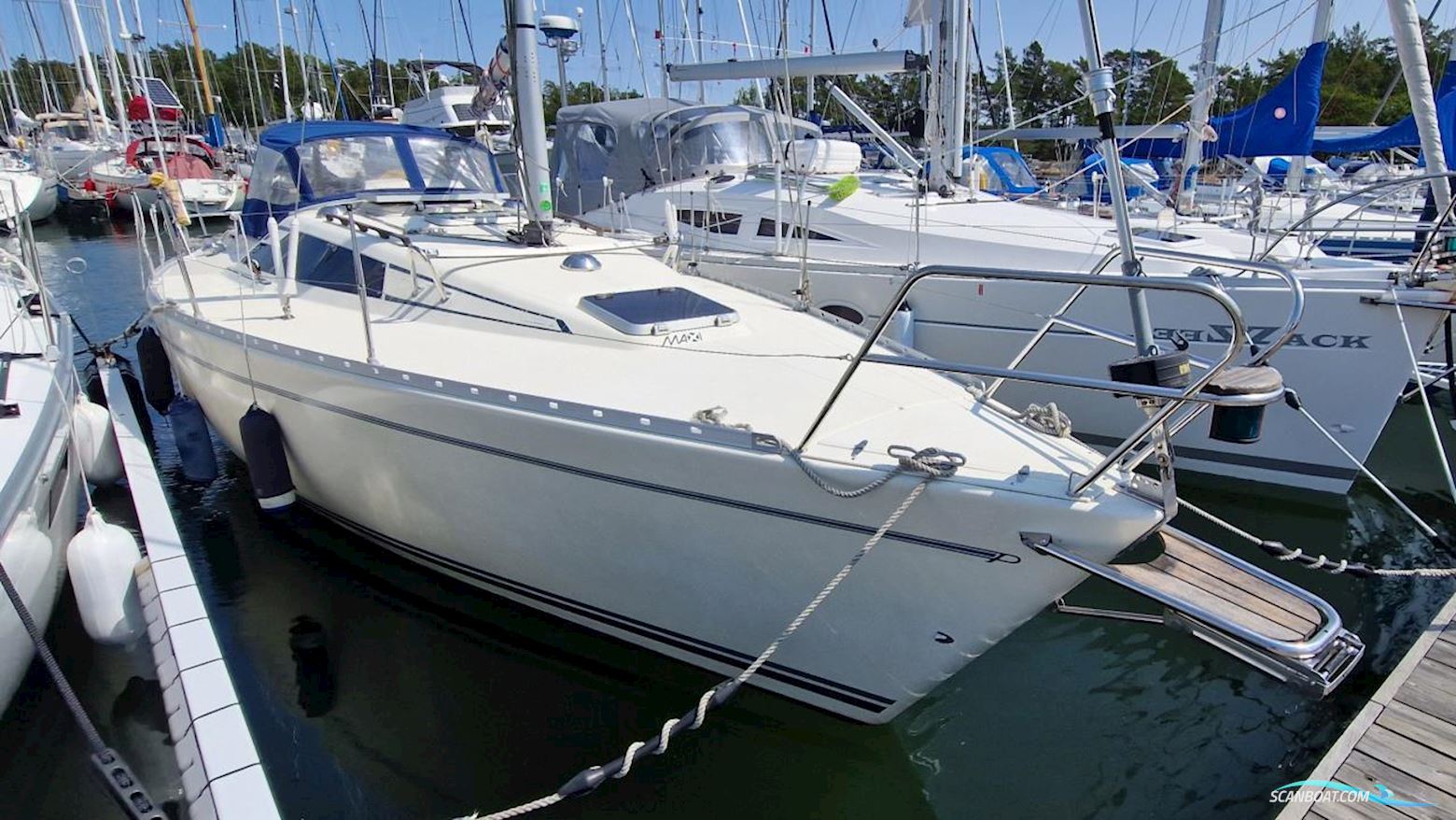 Maxi Yachts 999 Segelbåt 1988, med MD2002 motor, Sverige