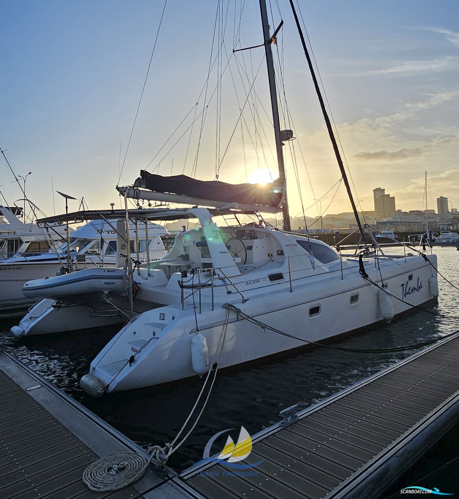 Maxim 380 MK II Segelbåt 2004, med Lombardini motor, Tyskland