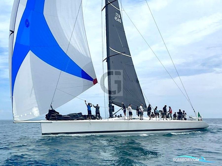 Mcconaghy RP79 Segelbåt 1995, med Yanmar 4LHA-HTP motor, Italien