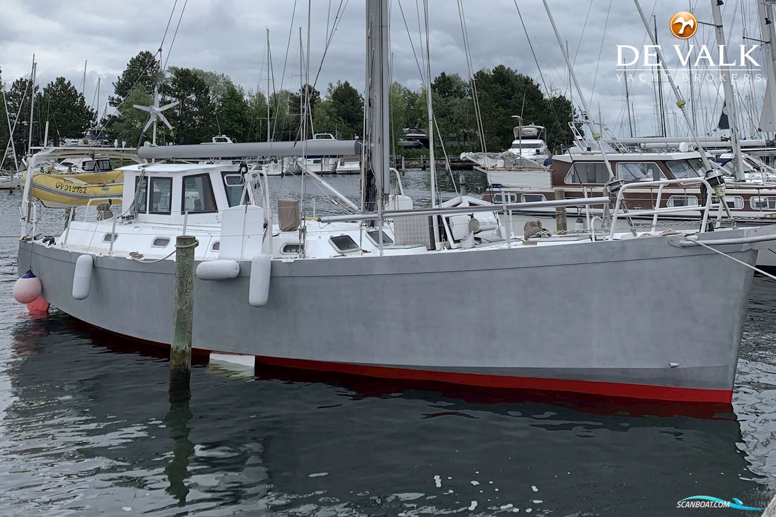 Meta Jpb 47 Segelbåt 1996, med Nanni motor, Danmark