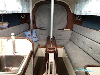 MG C27 Segelbåt 1987, med Volvo Penta motor, England