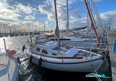 Midget 26 Segelbåt 1987, med Yanmar 3GM30F motor, Tyskland