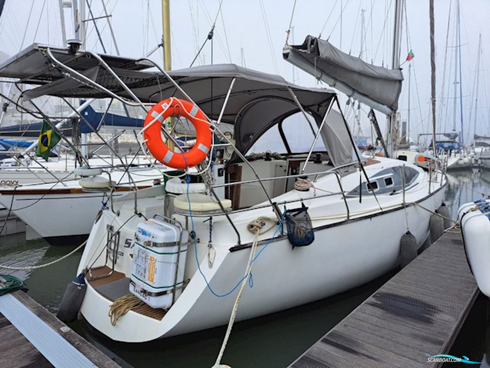 MJ Yachts 38 DS Segelbåt 2010, med Yanmar 3YM30 motor, Portugal