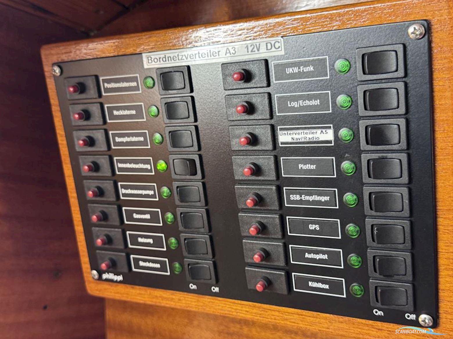 Moderner Klassiker 9,17m Eigenbau