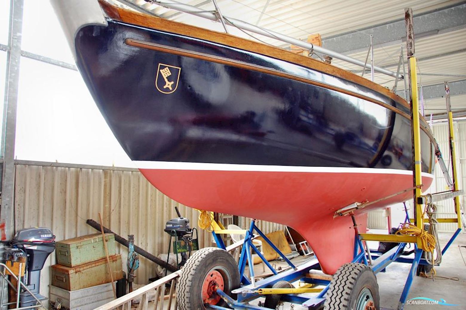 Moderner Klassiker 9,17m Eigenbau