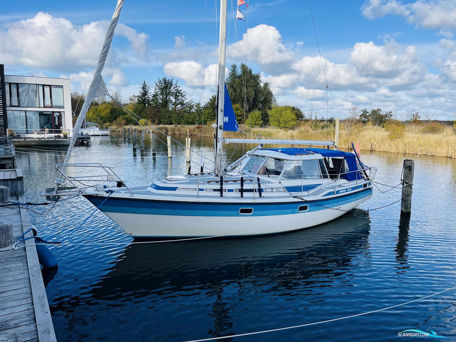 Møn 331 Segelbåt 1988, med Yanmar 3HM35FC motor, Danmark