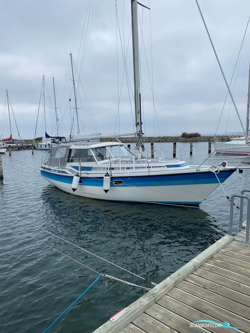 Møn 331 Segelbåt 1988, med Yanmar motor, Danmark