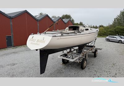 Molich X Meter Segelbåt 1982, Danmark