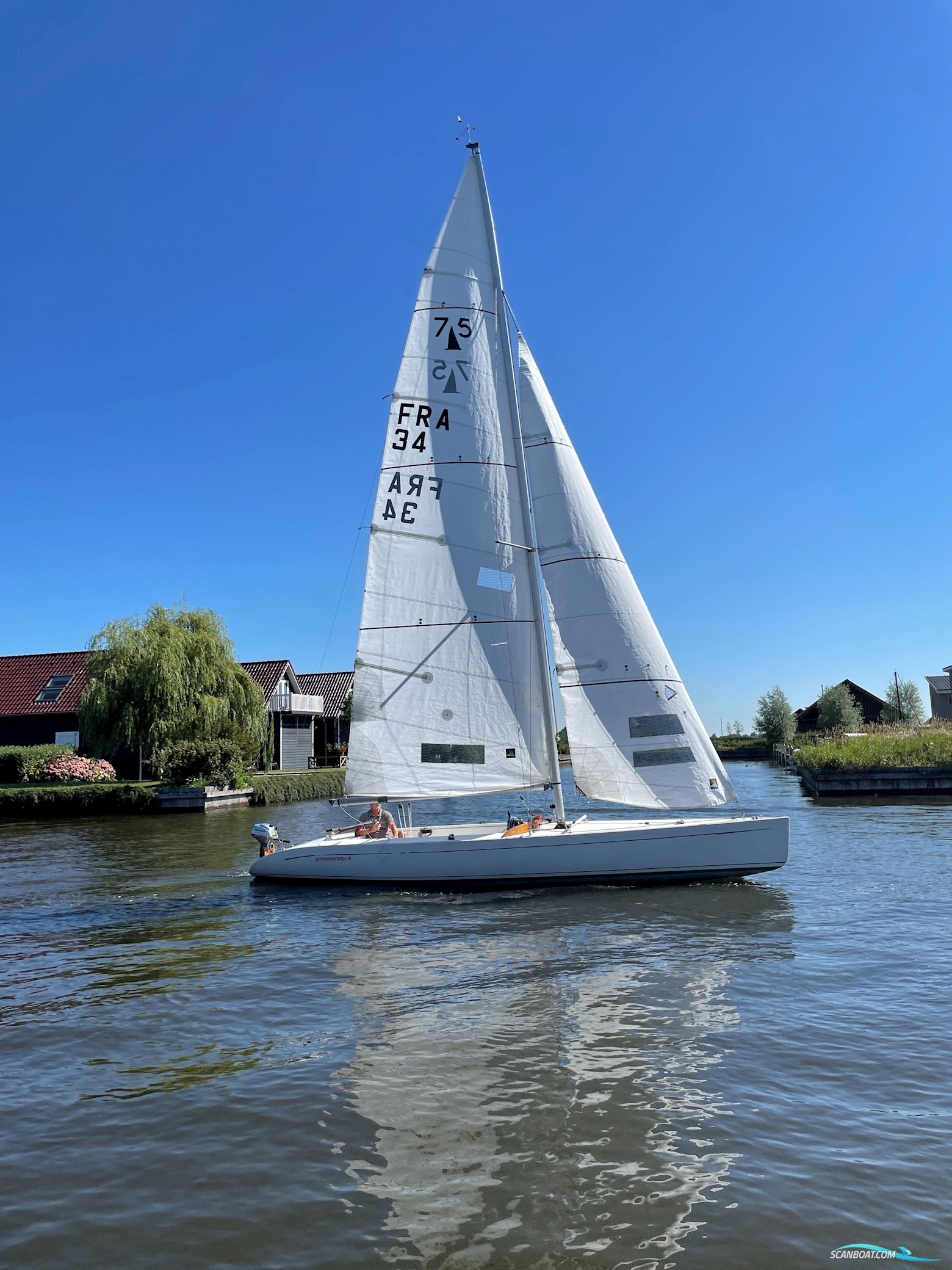 Mono Racer 750 Segelbåt 1989, Holland