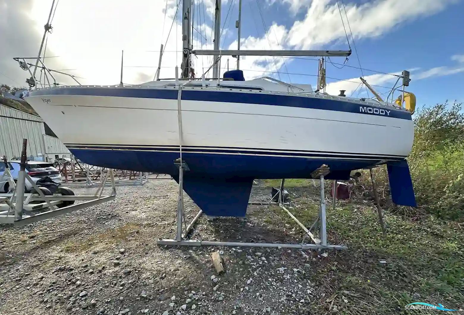 Moody 29 Segelbåt 1981, med Beta motor, Ireland