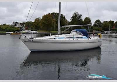 Moody 31 MKII Segelbåt 1987, med Volvo Penta 2003 motor, Holland