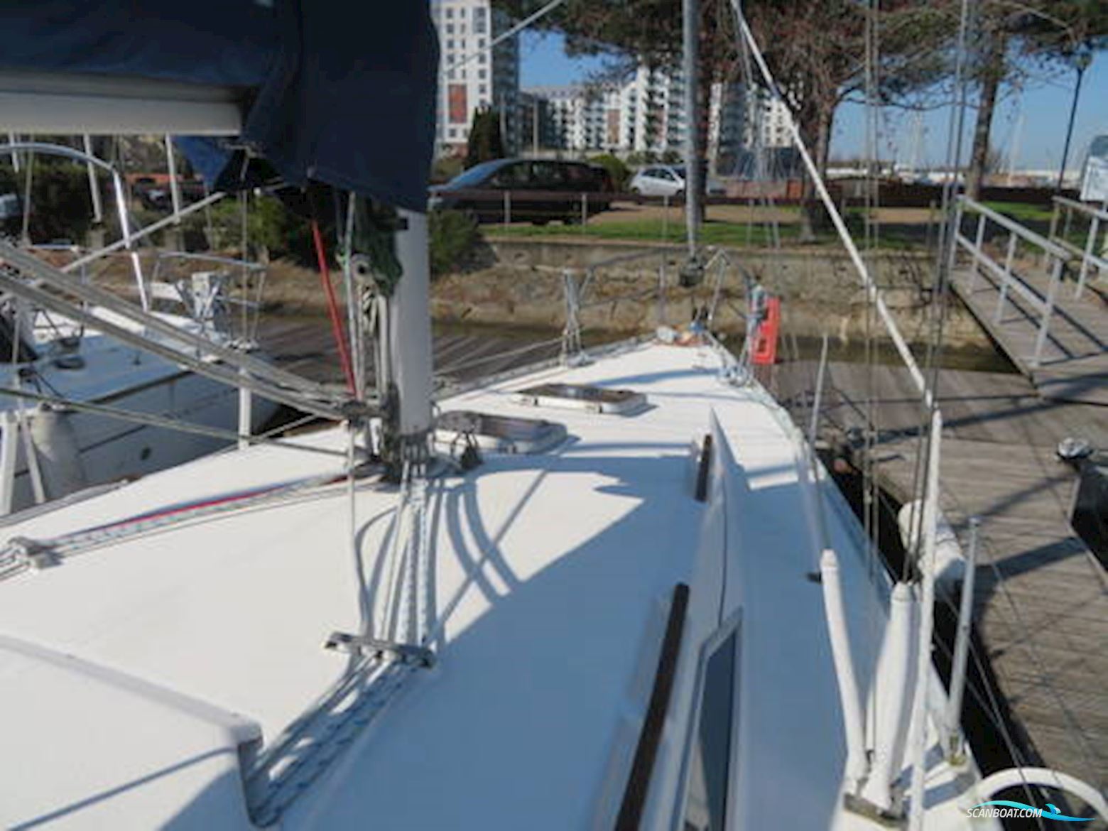 Moody 336 - Bilge keel