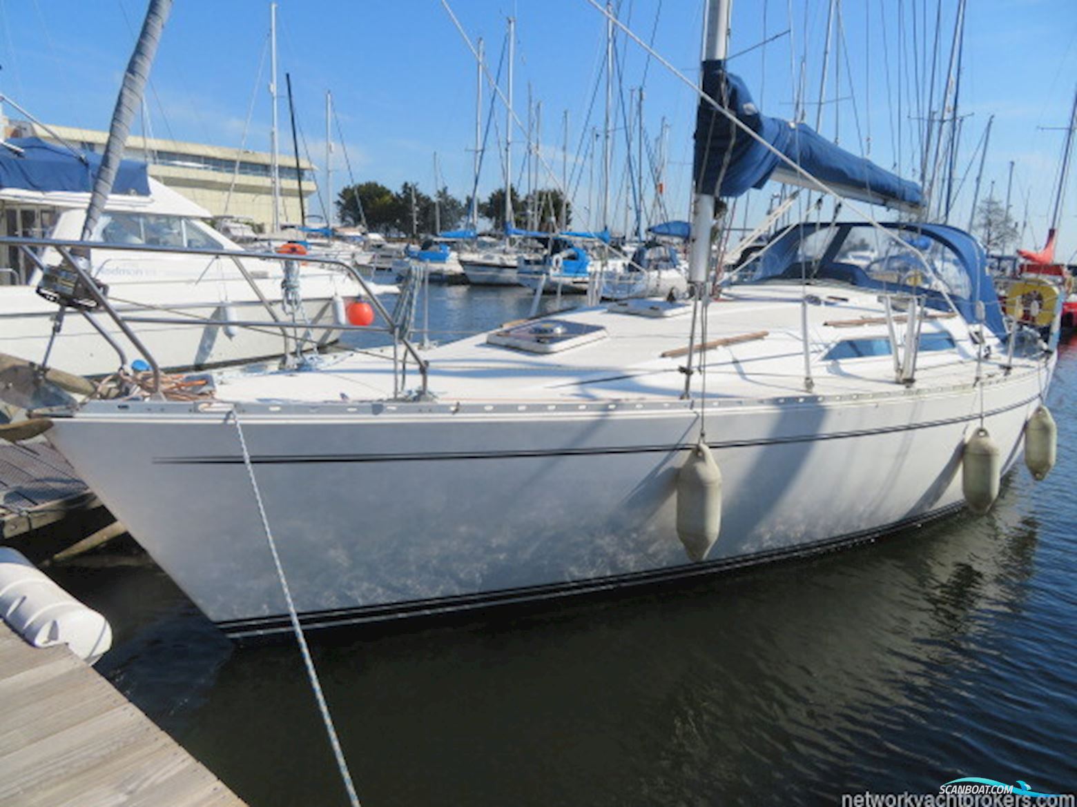 Moody 336 - Bilge keel