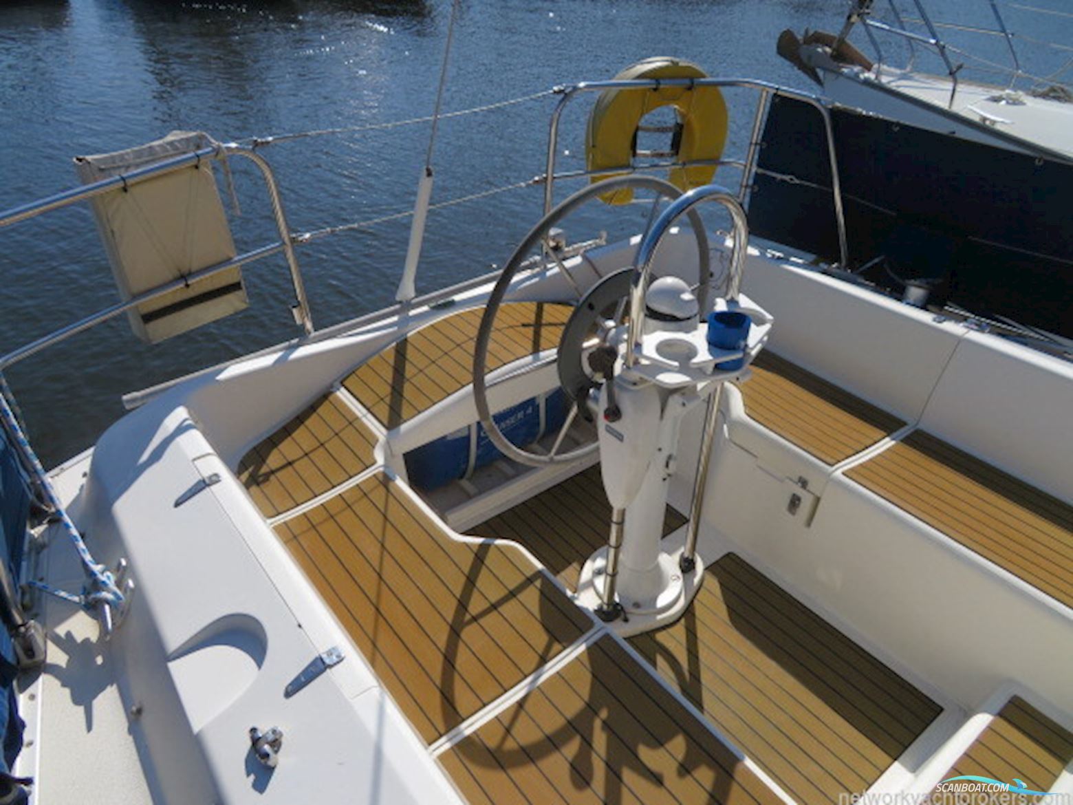 Moody 336 - Bilge keel