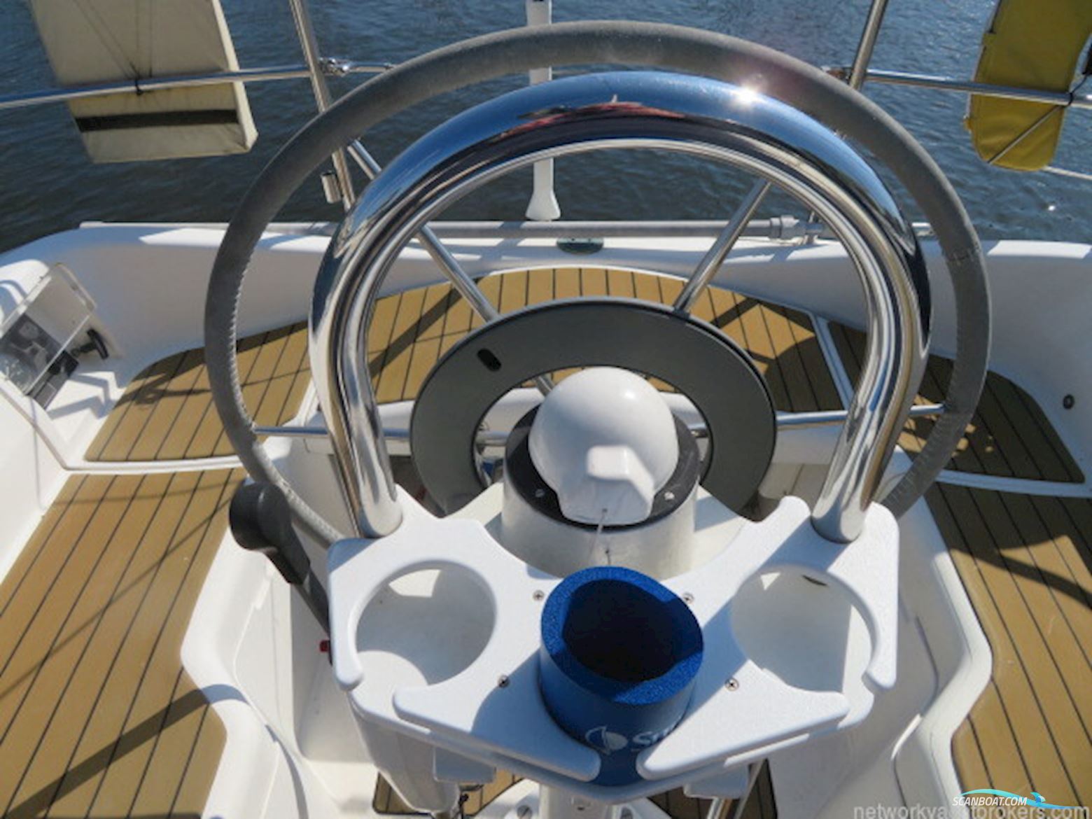 Moody 336 - Bilge keel