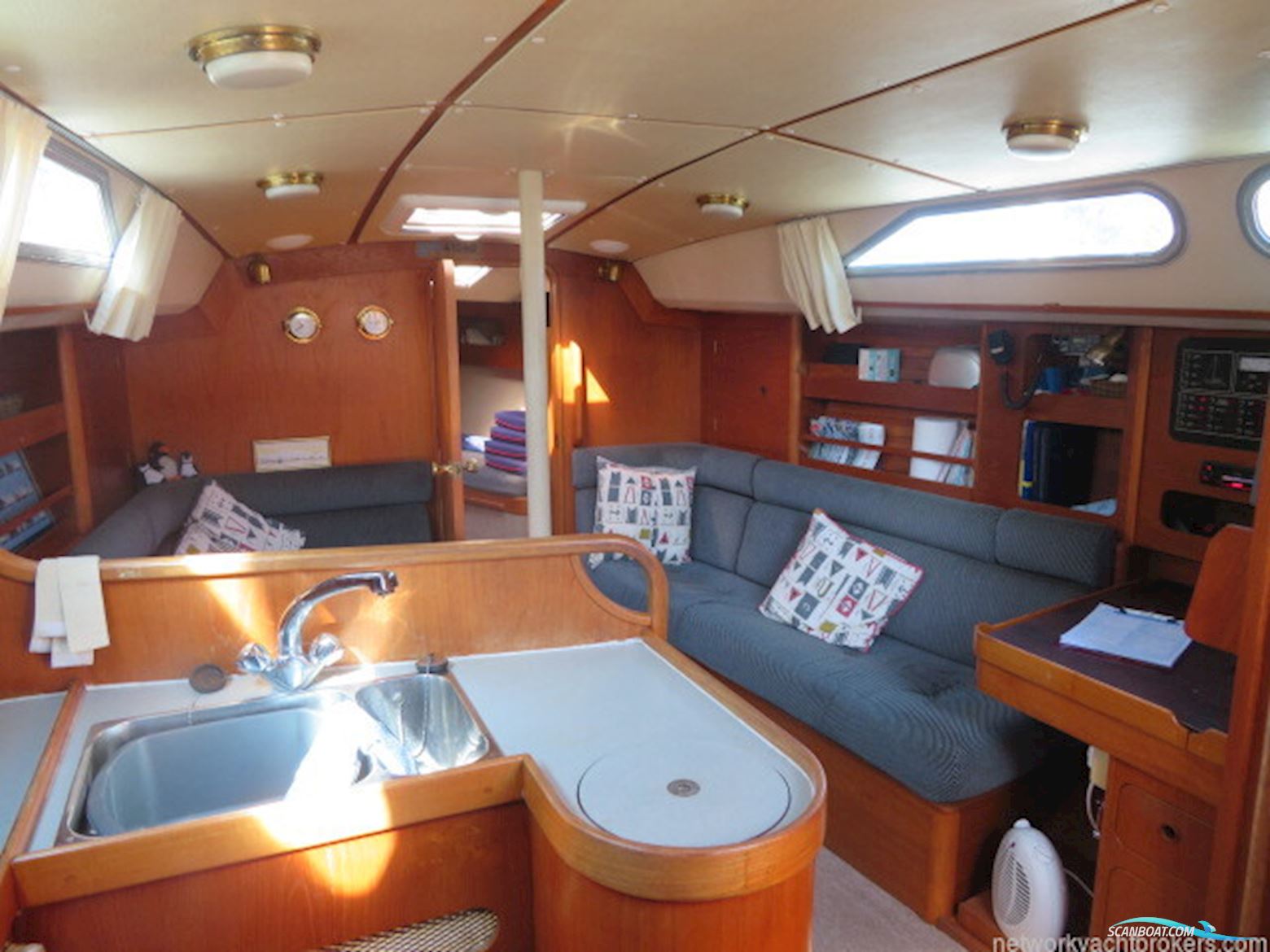 Moody 336 - Bilge keel