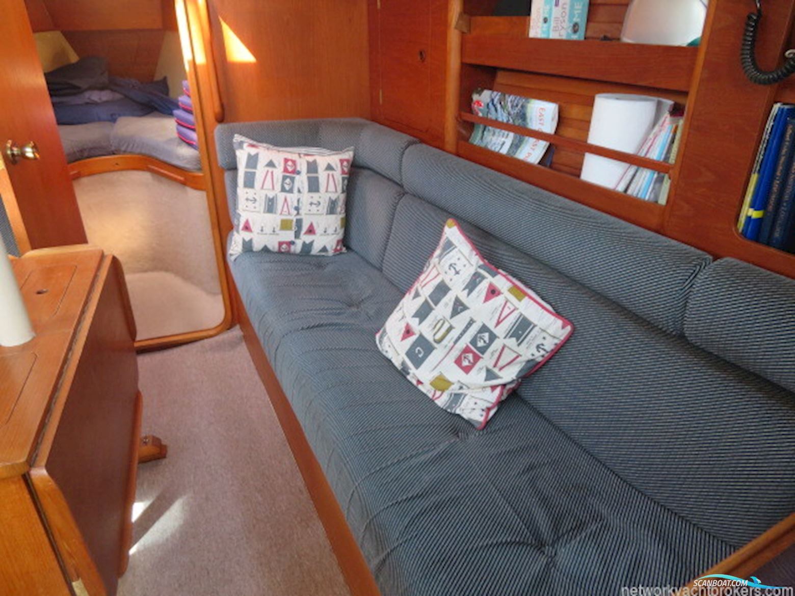 Moody 336 - Bilge keel