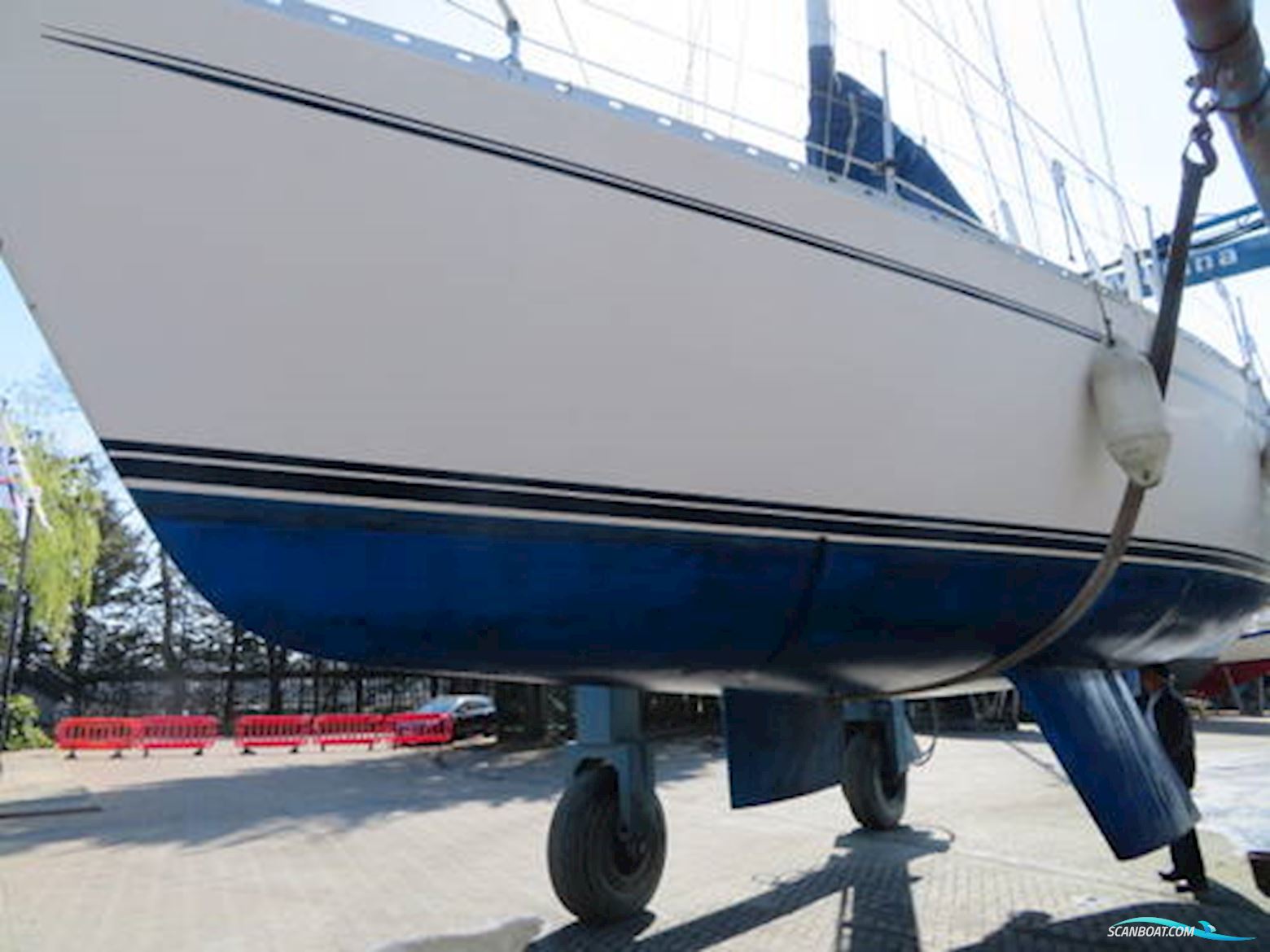 Moody 336 - Bilge keel
