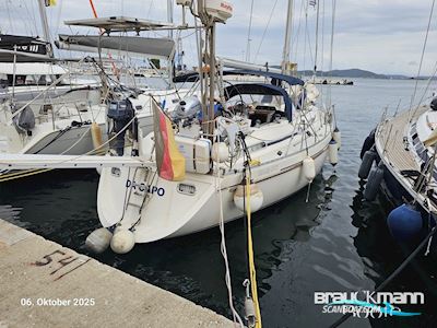 Moody 376 cc Segelbåt 1990, med Thornycroft motor, Grekland