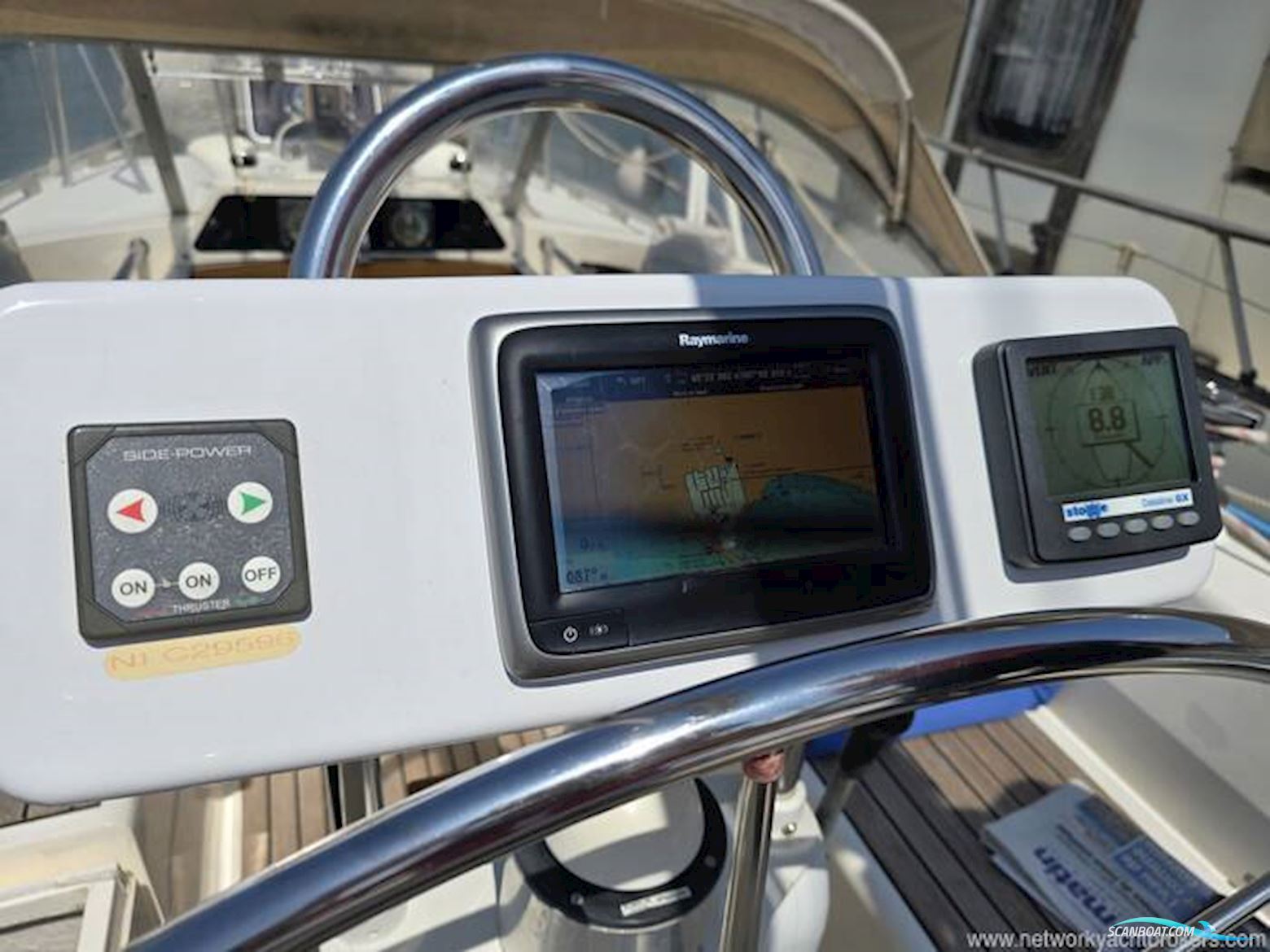 Moody 376 Centre Cockpit