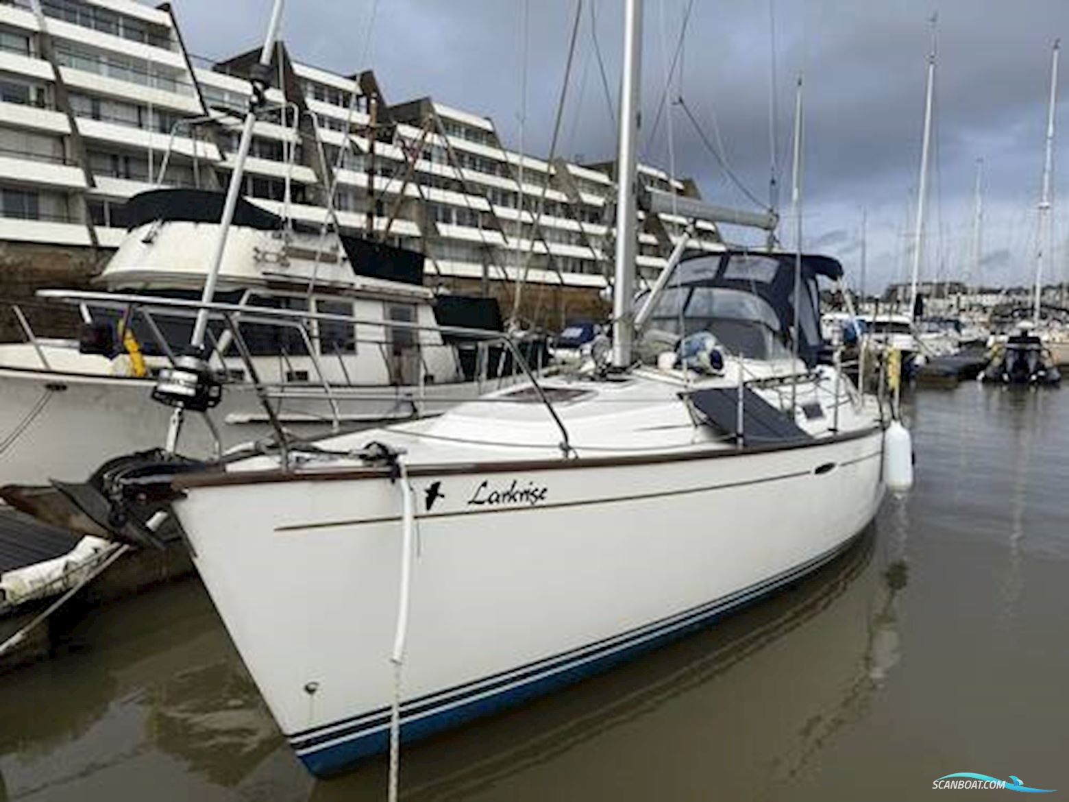 Moody 38 Segelbåt 2003, med Yanmar 4JH3E motor, England