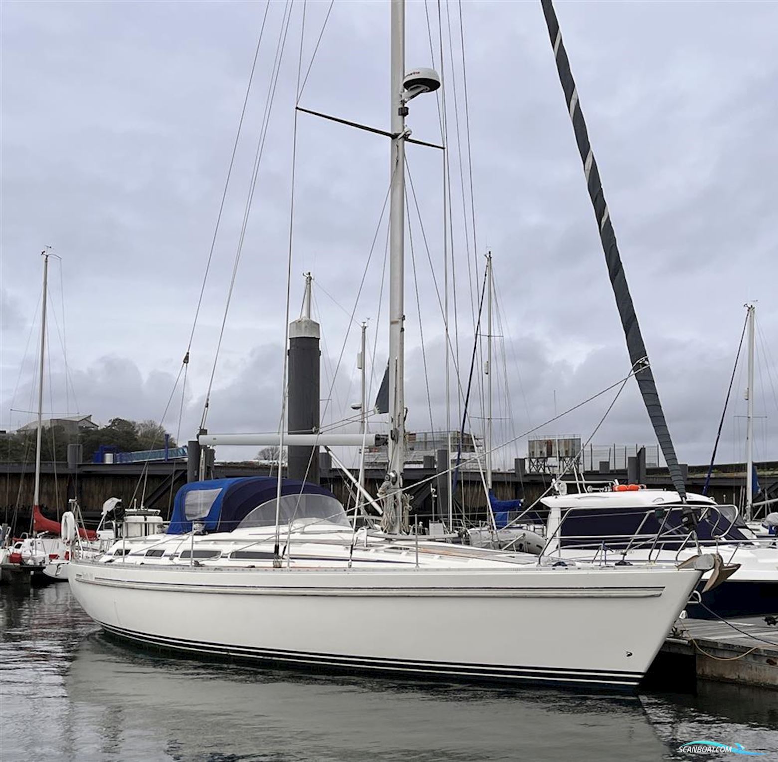 Moody 44 Segelbåt 1992, England