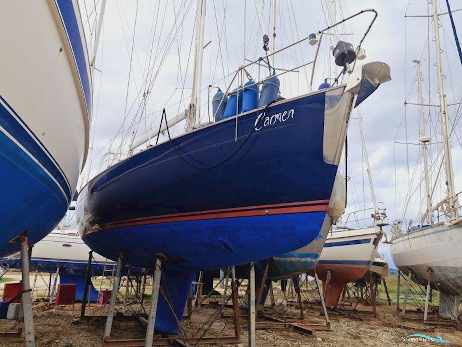 Moody 46 Segelbåt 1999, med Volvo Penta MD22 motor, Grekland