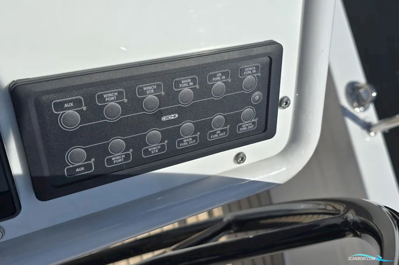 Moody 54 DS - Decksaloon