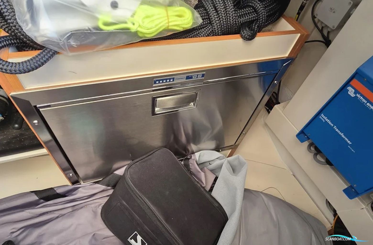 Moody 54 DS - Decksaloon