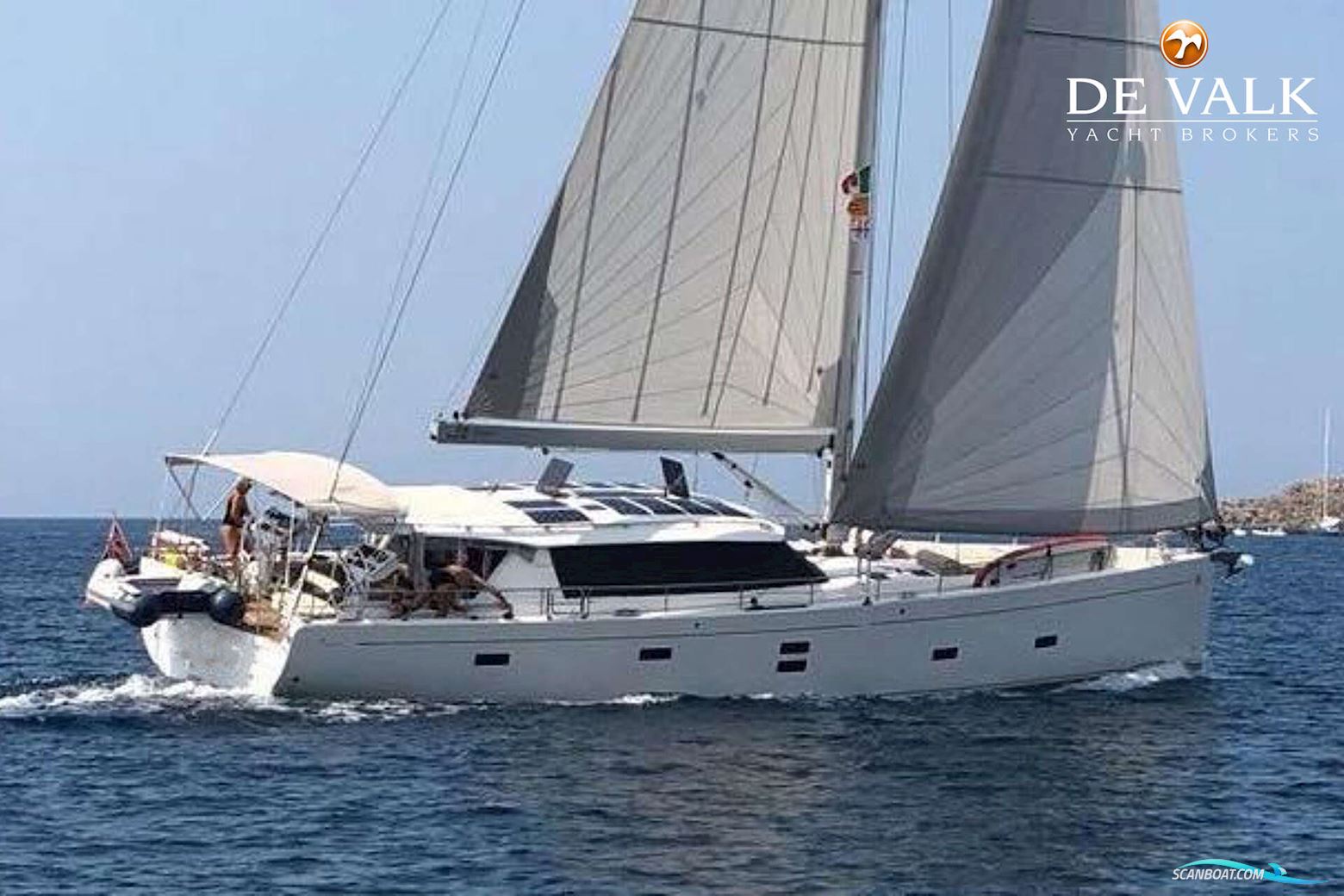 Moody 54 Segelbåt 2015, med Volvo Penta motor, Italien