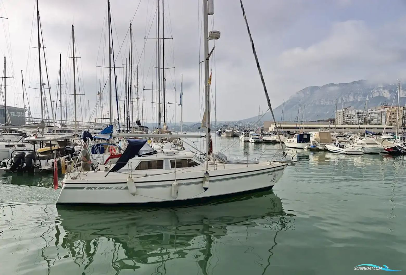 Moody Eclipse 33 Segelbåt 1992, med Perkins motor, Spanien