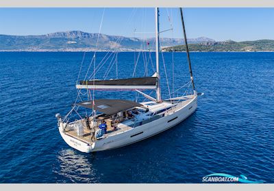 More 55 Segelbåt 2017, med Yanmar motor, Kroatien