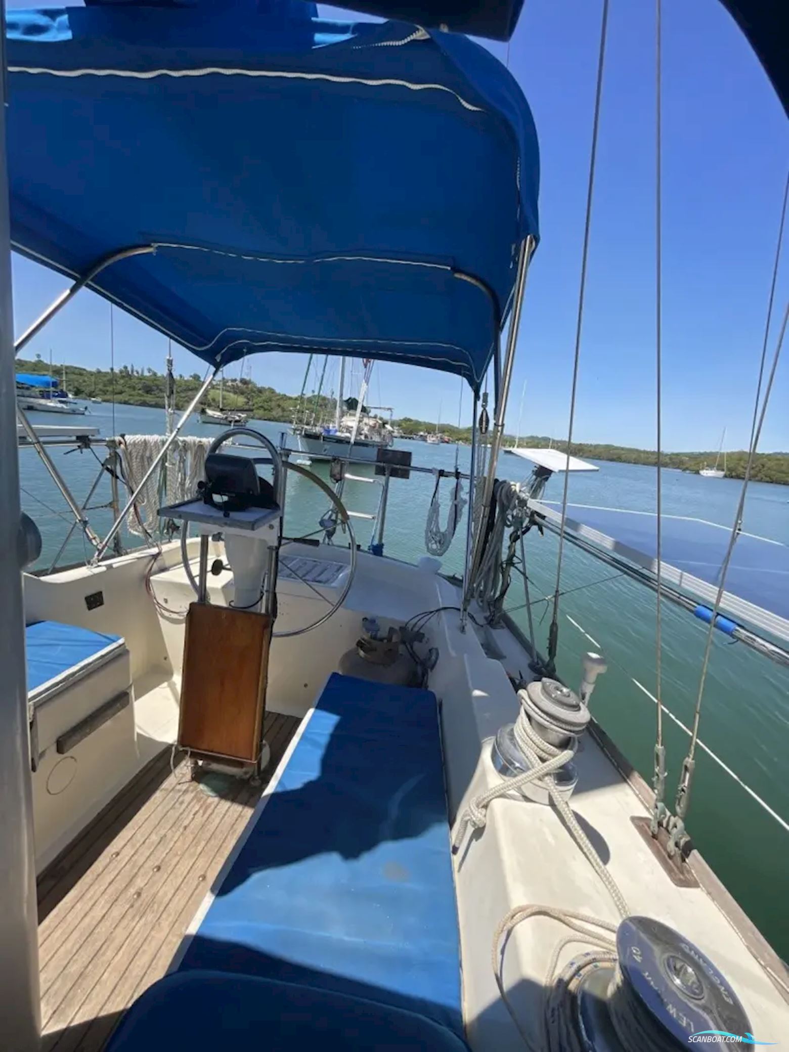Morgan 40 Ketch
