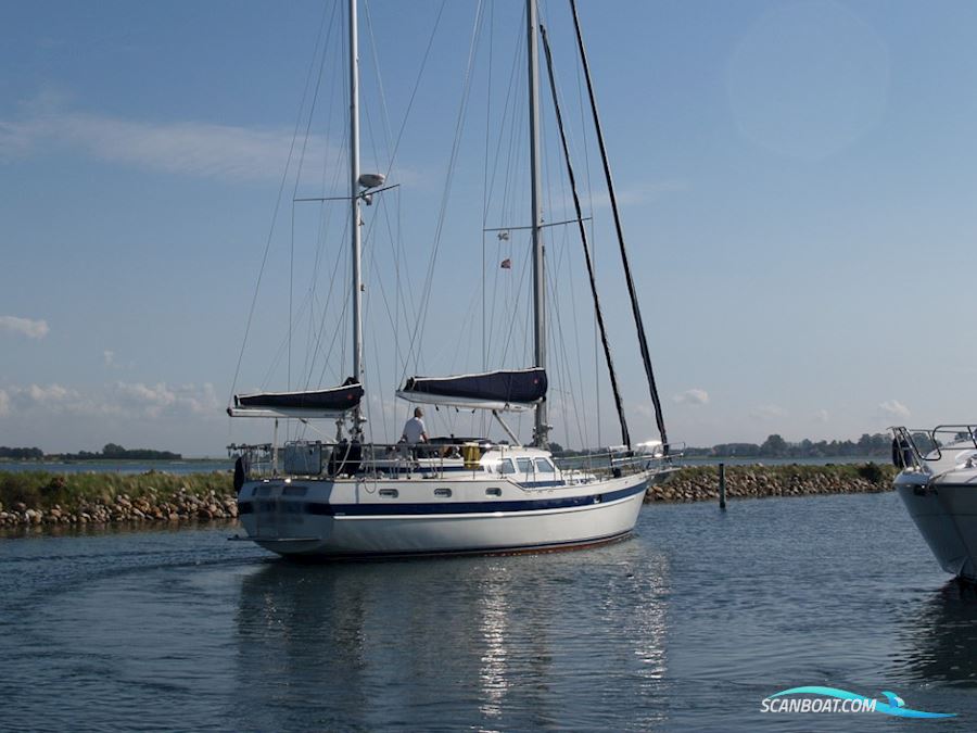 Motiva 46 Ketch - Solgt / Sold / Verkauft Segelbåt 1990, med Ford 2775 E, 6-Cyl. motor, Danmark