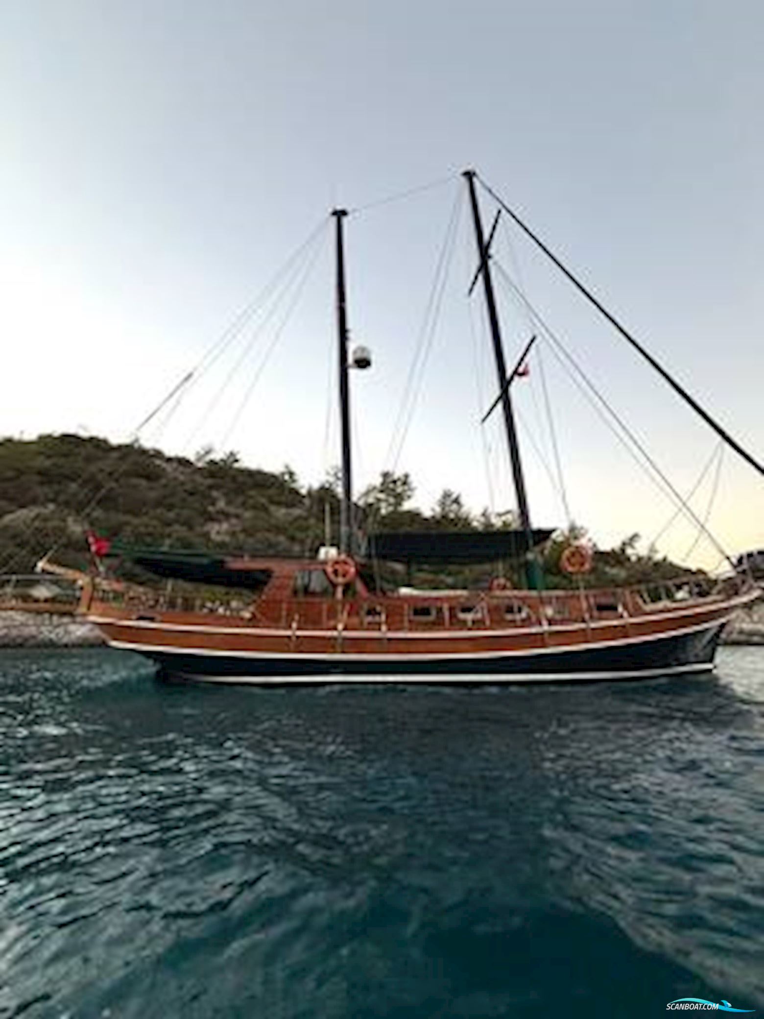 Motor Sailor / Goulet Segelbåt 1985, med Volvo Penta motor, Tyrkiet