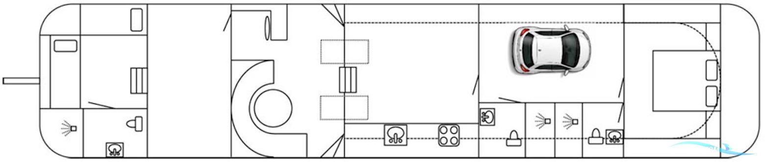 Motor Tjalk 22.25 (met UBC)